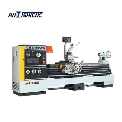 Cs B New Price China Manual Lathe Machine Metal Gap Bed Lathe Cnc