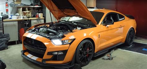 Twin Turbo Shelby GT500 Hits The Dyno Makes More Power Than A Bugatti