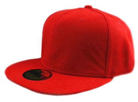 Wholesale Blank Plain Solid Color Adjustable Snapback Hats Caps Unisex