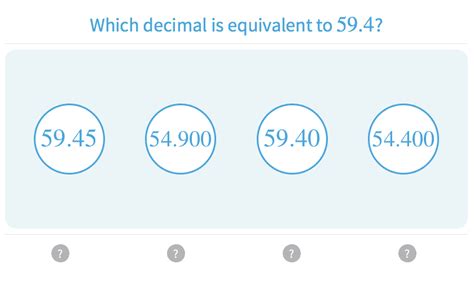 Decimals - Practice with Math Games