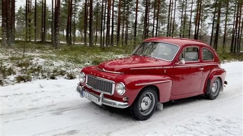 K P Veteranbil Volvo Pv Sport P Klaravik Youtube