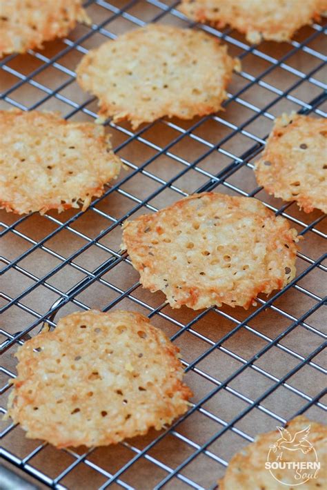 Parmesan Cheese Crisps A Southern Soul