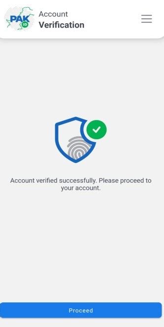 Pak Id Account Creation On Mobile Nadra
