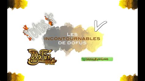 Top Des Sites Indispensables Dofus Youtube