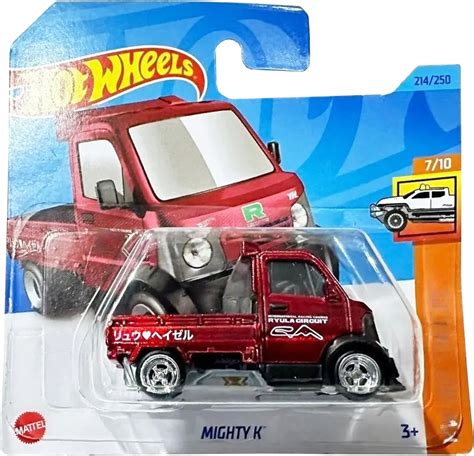 Mighty K Hot Wheels Super Treasure Hunt Hwtreasure