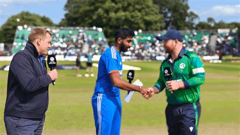 Ind Vs Ire 3rd T20i Highlights Rain Washes Out Match Without Any Play India Win Series 2 0