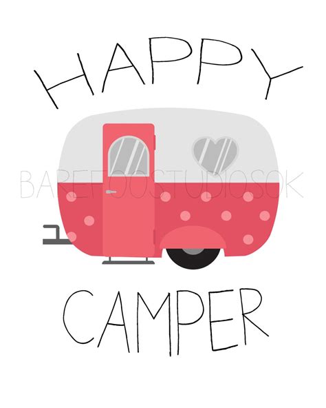 Camper clipart happy camper, Camper happy camper Transparent FREE for download on WebStockReview ...