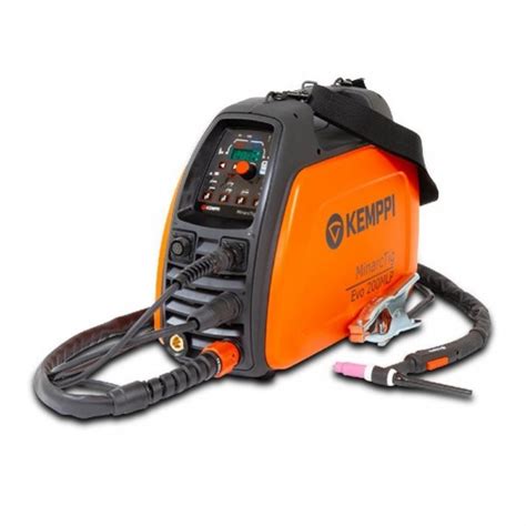 Kemppi P Tx A Minarctig Hf Dc Evo Mlp Tig Mma Welder Pack W