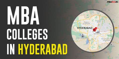 Mba Colleges In Hyderabad Check List Of Recommended Colleges