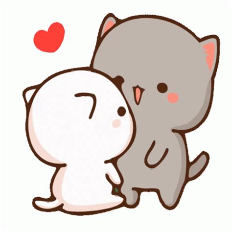 Thư viện hình động cute gif kiss Những phong cách hôn lãng mạn