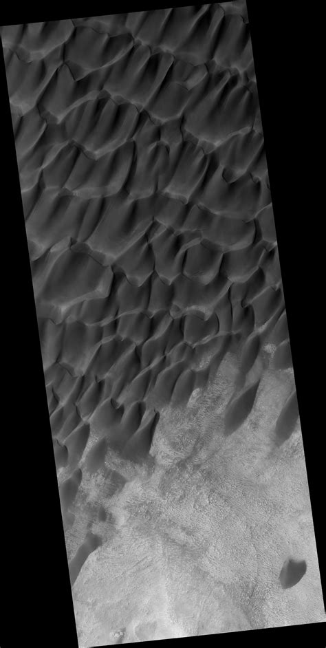 Hirise Aonia Terra Dune Field Changes Esp0660171300