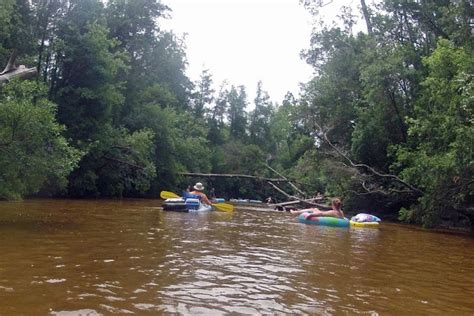 Touring Blackwater River State Park