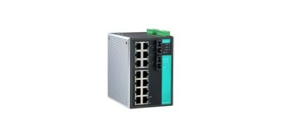 EDS 516A MM SC Managed Ethernet Switch With 14x 10 100BaseT X Ports