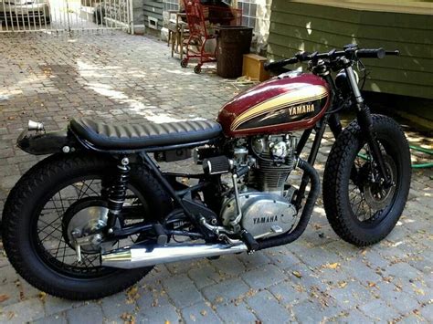 1977 Yamaha Xs650 Cafe Racer Reviewmotors Co