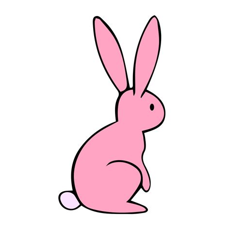 Cute bunny illustration, adorable animal decoration 11792035 PNG