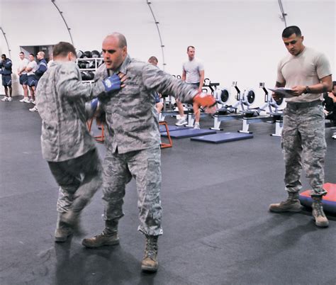 Hand2hand Combative Training Course Toughens Airmen Luke Air Force