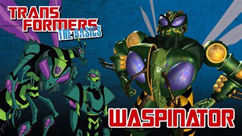 Beast Wars Waspinator Comic - img-weed