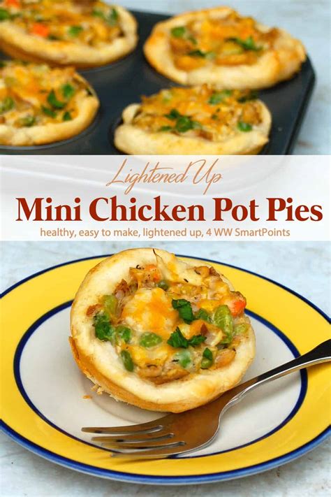 Muffin Tin Mini Chicken Pot Pies Simple Nourished Living