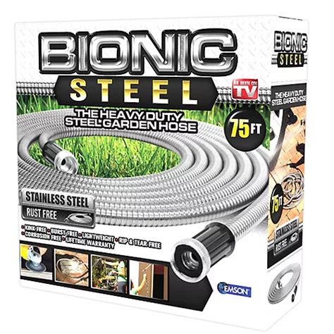 Bionic Steel Garden Hoses Hoses Sprinklers And Nozzles The Home