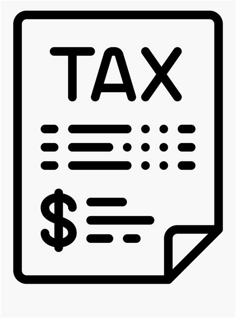 Tax Icon Tax Icon Png Free Transparent Clipart Clipartkey