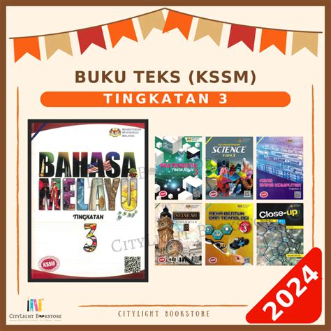 Citylight Textbook Buku Teks Tingkatan Kssm Close Up Shopee