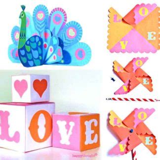 St Valentine's DIY craft templates to make today • Happythought