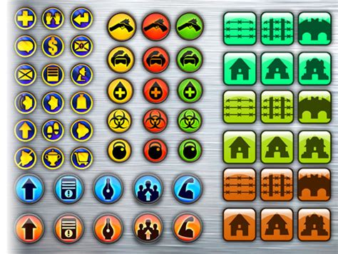 2d Game Icons Pack 2d 아이콘 Unity Asset Store