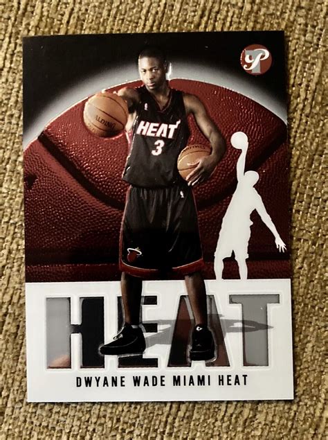 Dwayne Wade Topps Pristine Rc Rookie Card Miami Heat Ebay