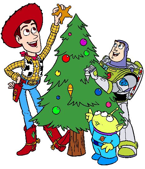 Toy Story Christmas Clip Art | Disney Clip Art Galore