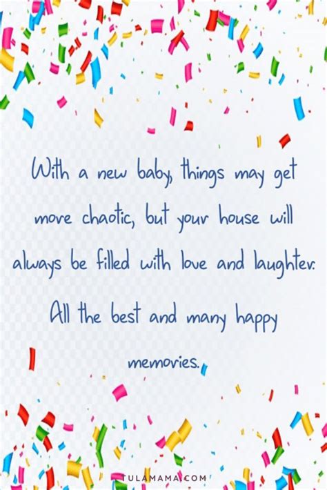 Adorable Baby Shower Messages For Your Card Tiny Prints Off