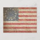 US Flag 1776 Postcard | Zazzle