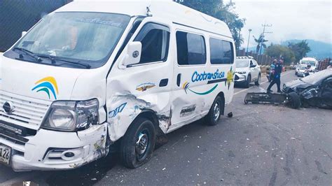 Accidente De Tránsito En Fusagasugá Deja Dos Heridos