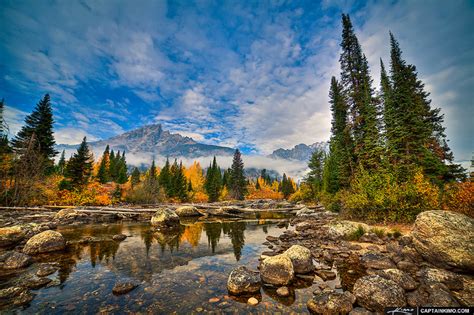 Fall Colors: Grand Teton National Park