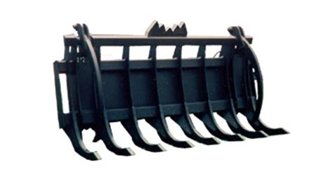 84" Dual-Arm Grapple Rake - Buck Buckets: Factory-direct Attachment Sales