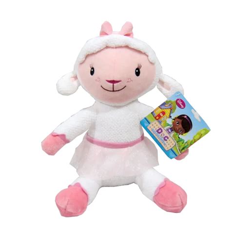 Lambie Plush Toys Big Size Doc McStuffins Plush Toys Lambie Sheep 38cm ...