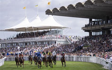 Glorious Goodwood 2024 race times and schedule