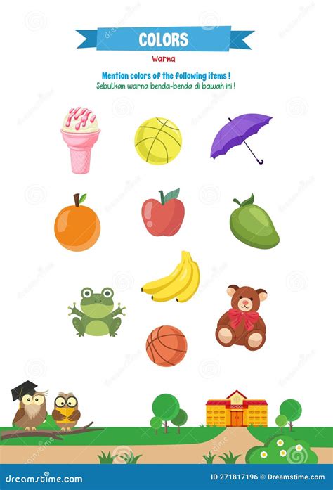 learning basic colors