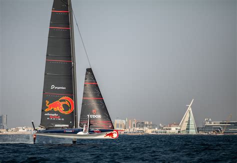 Alinghi Red Bull Racing Sets Sail In Jeddah Nautic Magazine