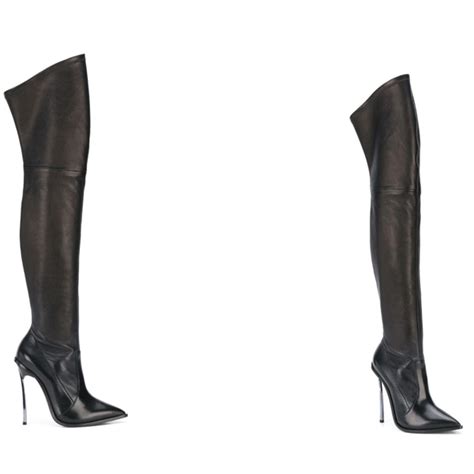 Casadei Thigh High Boot