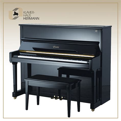 Instrumente Essex Klavier EUP 123 Klavierhaus Hermann