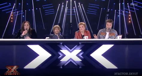 X Factor 12 Manuel Agnelli Critica Naomi E Fedez Attacca Scontro Tra