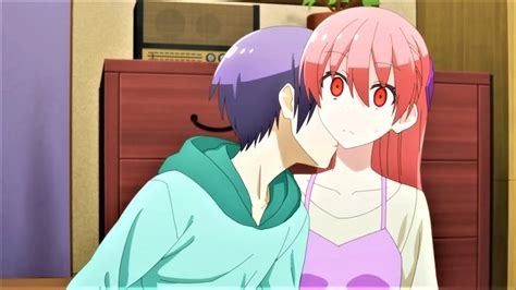 Nasa Le Da Un Ataque De Besitos A Tsukasa Tonikaku Kawaii 2nd Season