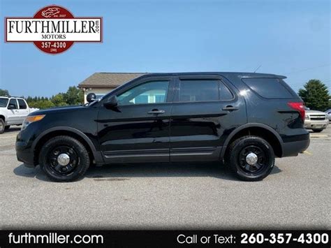 2013 Edition Police Interceptor Utility Awd Ford Explorer For Sale In Jackson Mi Cargurus