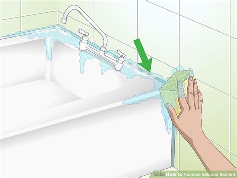 3 Ways To Remove Silicone Sealant Wikihow