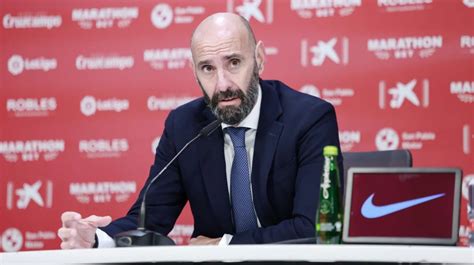 Monchi Si No Eres Capaz De Soportar La Presi N Tomas Decisiones Que