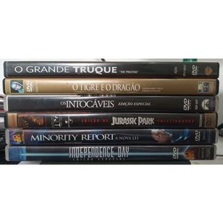 Lote De Dvds De Cole O Pessoal Independence Day Minority Report