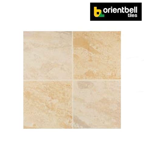 Orientbell Tiles Orientbell Quatro Beige Ceramic Wall Tile Size 300x300 Mm At Rs 44sq Ft In