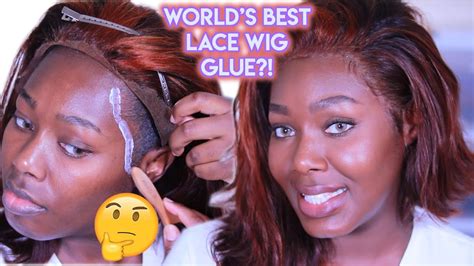 Worlds Best Lace Wig Glue Lace Wig Install Beginners Season 5 Episode 3 Youtube