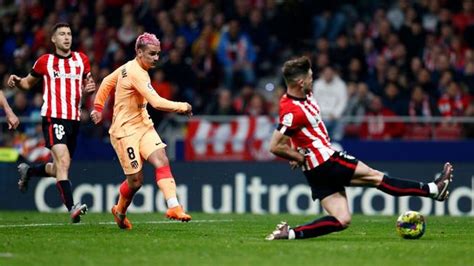 Atletico Vs Bilbao Gol Griezmann Menangkan Los Colchoneros