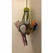 Amazon Formverkert Octopus Shower Caddy In Red Shower Gel